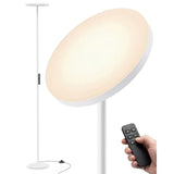 LED Floor Lamps, 2800Lm Standing Lamp Remote and Feet Switch