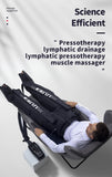 Pressotherapy Air Compression Foot Muscle Massager Leg Recovery Boots