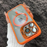 Luxury Magnetic Shockproof Phone Case for iPhone 16/15/14/13/12/11/17 Pro Max
