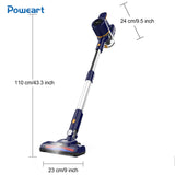 N7S/N7P Cordless Vacuum Cleaner 28Kpa 1L Large Capacity Dust Cup,6-in-1