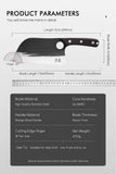 SHANGDAO Meat Cleaver Knife 7.8", Butcher Knife for Meat Cutting, High Quality steel