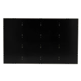 36 Compartment Literature Organizer, Rounded Corners Storage Cabinet,for Files
