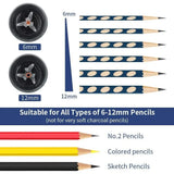 Electric Pencil Sharpener, Pencil Sharpener for Colored Pencils