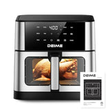 10.2 QT 1700W Large Ccity Air Fryer Oilless Healthy Cooker with 10 Preset Functions
