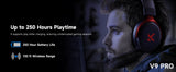 MCHOSE V9 Pro Wireless Gaming Headset 7.1Surround Sound Headphones