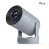 Android 14 8000 Lumens WiFi 6 BT5.4 Outdoor Video Home Theater Projector