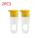 1/2PCS Kitchen Manual Fruit Press Juicer Multifunctional Portable Hand Lemon Orange Lemon Squeezer