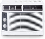 5000 BTU Window AC w/ Timer Function & Easy Install Kit for Small Bedrooms