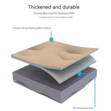 2 Persons Inflatable Mattress Camping Folding Home Indoor Outdoor