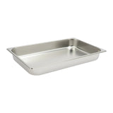 Electric Heating 9L Chafing Dish Buffet Chafer| Touch Control Stainless Steel Catering Warmer Server