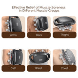 22-Head Fascia Body Massage Gun Back, Neck and Waist Massager