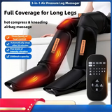 Full-Leg Air Wave Kneading Hot Compress Air Pressure Foot Massage