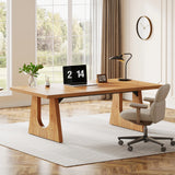 Tribesigns 70.86-Inch Executive Desk, Large Computer Office Desk