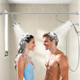 Tandem Shower Head For Couples, Dual Shower Head with Handheld, High Pressure Double Shower Heads