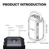W-KING 180W Peak Party Large Bluetooth Speaker Portable Wireless