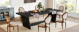 Tribesigns 70.87-Inch Large Dining Table: Wood Long Dining Room Table