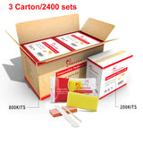 800 Sets/Carton Disposable Pedicure Kits Nail Sets Sand File Buffer Sponge