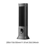 Tower Fan USB Rechargeable Portable Table Fan, Quiet for Home Office