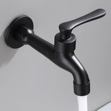 Black Mop Pool Faucet Washing Machine Faucet Fully Automatic Wholesale Al