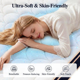 12"14"16" Full Queen King Size Hybrid Mattress in a Box w/ Gel Memory Foam