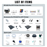 Lancelot Holiday Auto maintenance M1630 PRO DTF Printer