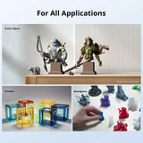 ANYCUBIC Photon Mono 4 Ultra AE Version LCD 3D Printer 7" 10K High Precision 3D Printing 2.2L Build Volume 236mm*231mm*430mm