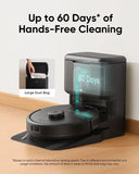Refurbished eufy L60 Robot Vacuum with Self Empty Station