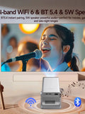 Magcubic 8K Support HD 1080P 1000ANSI X7 Projector With 5W Speaker