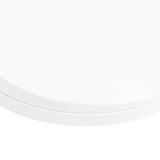 Non-Electric Bidet Toilet Seat, Dual Nozzle Front & Rear Wash, Slow-Closing Cover, Water Pressure Driven, for Hemorrhoid Relief & Feminine Hygiene, Universal D-Shape, Easy