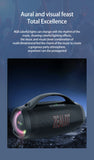 ZEALOT-S98 160W Portable Bluetooth Speaker - High Volume, Waterprooft