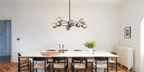 8/12/16 Light Sputnik Chandelier Mid Century Modern Chandelier Height Adjustable