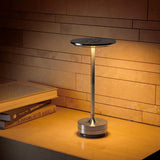 2PCS Rechargeable Wireless Table Lamp for Bedroom Rechargeable Desk Lamp