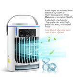 Mini Portable Air Conditioner Fan, Mobile Small Conditioning Fan for Room