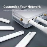 GL.iNet GL-XE3000（Puli AX）Wi-Fi 6 5G Cellular Router with Battery