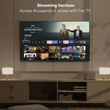 50" Class 50 Series LED 4K UHD Smart ire TV, Voice Remote with Alexa