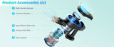 INSE N3T Cordless Stick Vacuum Cleaner 20Kpa 6 in 1 Lightweight for Home