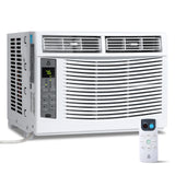 Air Conditioner 6000 AC Unit with Remote/App Control 3 Fan Speeds, ECO