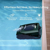 Pool Cleaning Robot, Pool Skimmer with APP Control,for Pools up to 3,875 Sq.fT