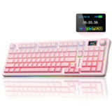 S98 Pro Wireless Mechanical Keyboard with Screen and Knob