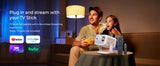 LynCast 4K L018 Projector 800ANSI Native 1080P Auto Focus & Keystone