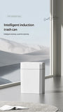 12/16L Smart Sensor Trash Can Bathroom Anti odor Automatic Trash Bin For Toilet
