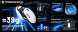 MAMBASNAKE M3 Wireless Gaming Mouse with Lightweight 39g