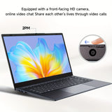 SUXI 2026 New Laptop, Intel Celeron, 256GB, Suitable for Office, Entertainment