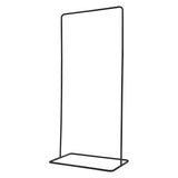 Adjustable Iron Wedding Sign Holder Stand with Leather Buckles, Heavy Duty