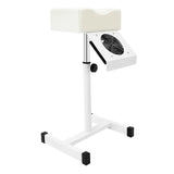 Professional Pedicure Stool w/Dust Cleaning Fan Nail Bench Manicure Chair Beauty Salon