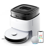 Lefant Robot Vacuum and Mop, Self Emptying,12000Pa Suction for Hands-Free,