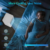 3-in-1 Portable AC, Dehumidifier, and Fan Mode, AC Unit with 24H Timer