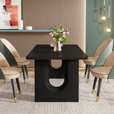 Tribesigns Modern Dining Table for 6 to 8 People