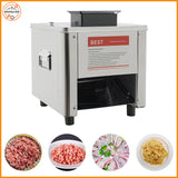 Home Meat Slicer| 2.5mm/10mm Blade Meat Slicer Grinder