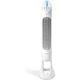 Honeywell QuietSet Whole Room Oscillating Tower Fan with Remote, White